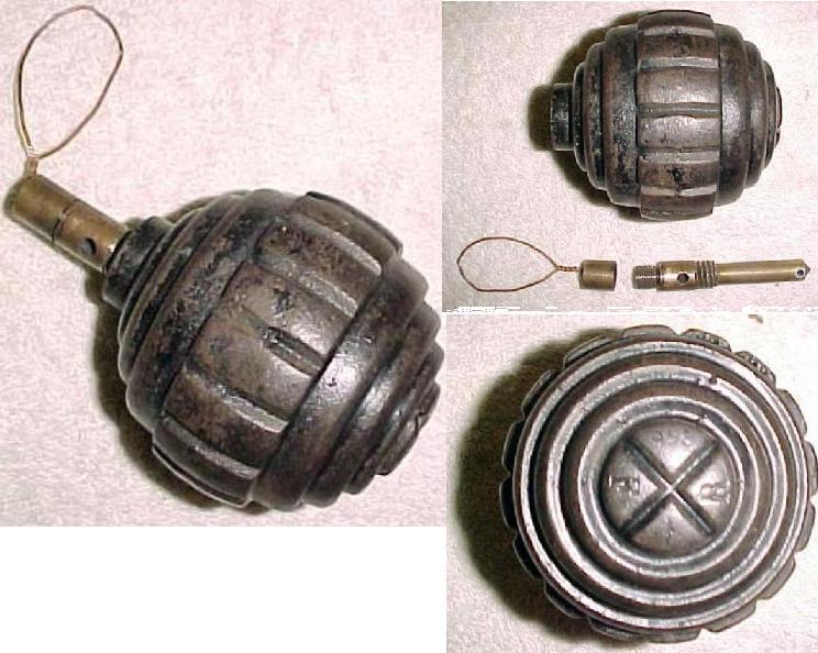 German WW1 Kugel Grenade - Click Image to Close